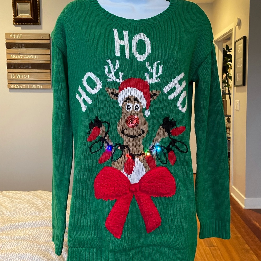 Light Up Holiday Sweater